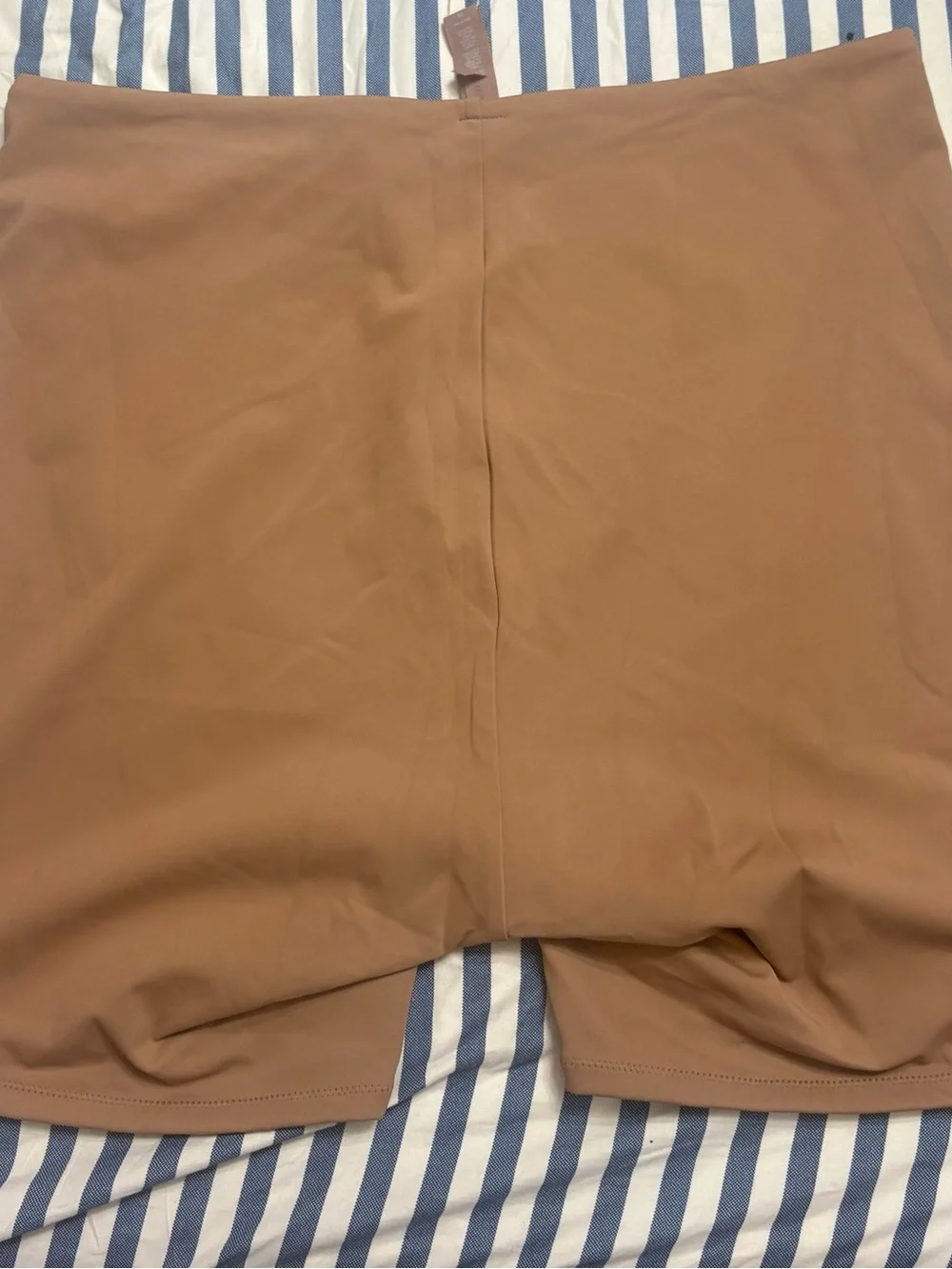 SKIMS Women's Swim Biker Shorts - Brown